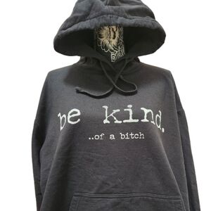 Black Graphic Hoodie (Unisex)